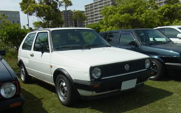 Volkswagen Golf Mk2 /Mk1