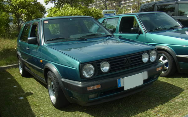 Volkswagen Golf Mk2 /Mk1