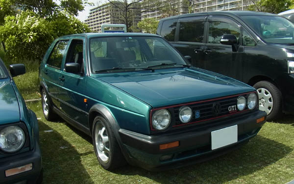 Volkswagen Golf Mk2 /Mk1