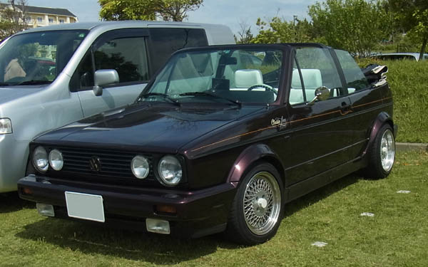 Volkswagen Golf Mk2 /Mk1