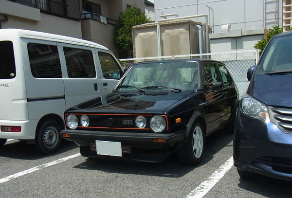 Volkswagen Golf Mk2 /Mk1