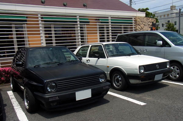 Volkswagen Golf Mk2 /Mk1