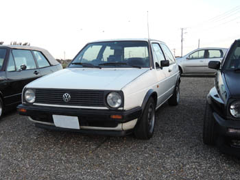 VW GOLF MK2