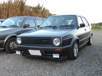 VW GOLF MK2