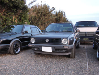 VOLKSWAGEN GOLF MK2