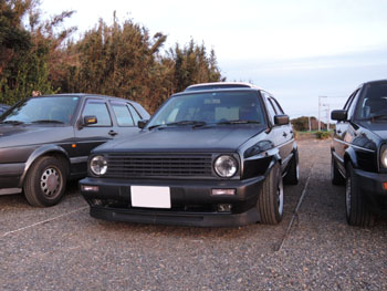 VOLKSWAGEN GOLF MK2