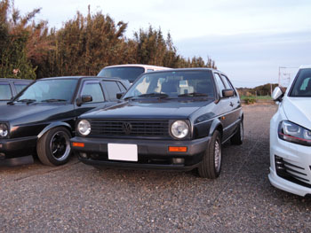 VOLKSWAGEN GOLF MK2