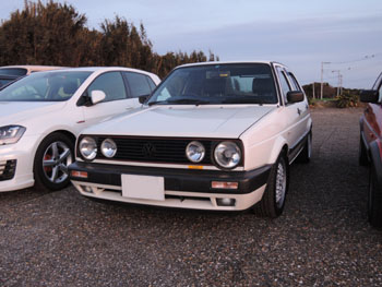 VOLKSWAGEN GOLF MK2