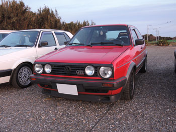 VOLKSWAGEN GOLF MK2