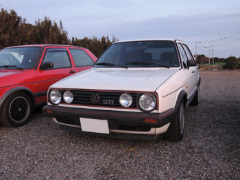 VOLKSWAGEN GOLF MK2