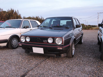 VOLKSWAGEN GOLF MK2