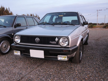 VOLKSWAGEN GOLF MK2