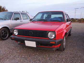 VOLKSWAGEN GOLF MK2