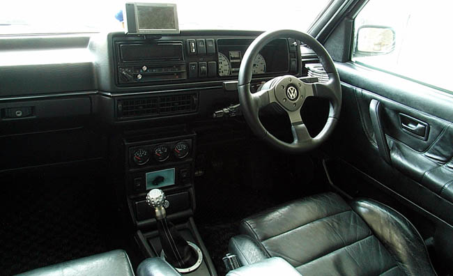 interior, My Volkswagen Mk2 Golf