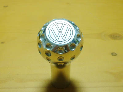 VWSt2 JX^ Vtgmu Golf Ball Shift Knob (Aluminium)