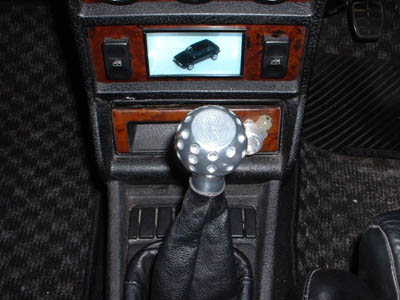 Golf Ball Shift Knob (Aluminium)