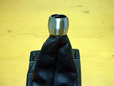 アルミシフトノブ Shift Knob (Aluminium)