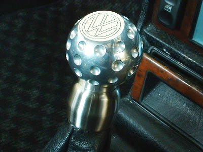 Shift Knob (Aluminium)