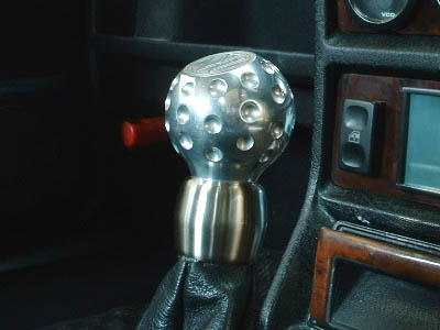 Shift Knob (Aluminium)