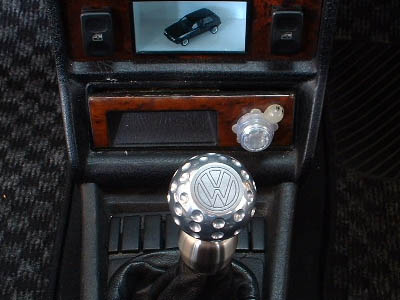 VWSt JX^ Vtgmu Golf Ball Shift Knob (Aluminium)