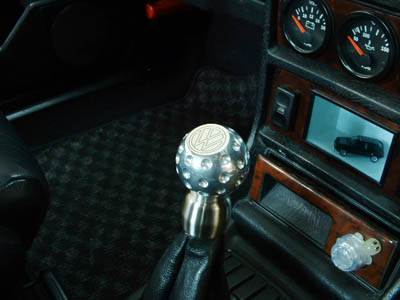 ゴルフ2 アルミシフトノブ Shift Knob (Aluminium)