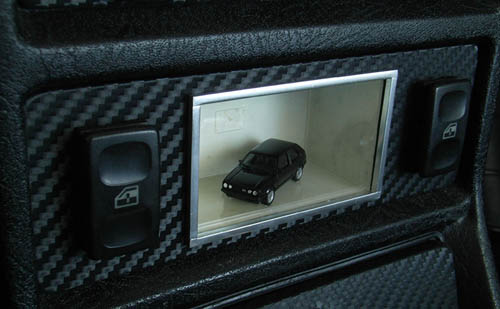 3M DI-NOC carbon fiber sheet - minicar