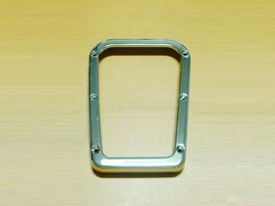 Shift frame (Aluminium look)