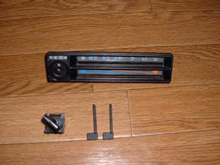 ゴルフ2 パーツ LED化