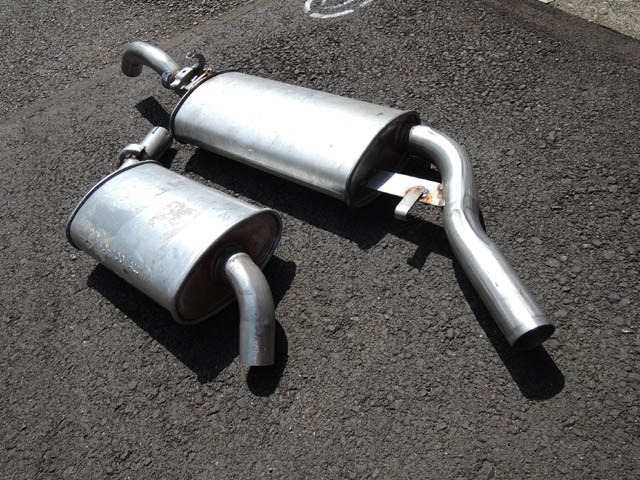 bosal Exhaust System for VW Golf Mk2