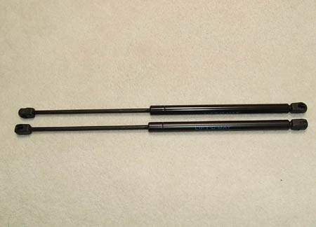 VW GOLF Mk2 / Rear Hatch Struts, My Volkswagen Mk2 Golf