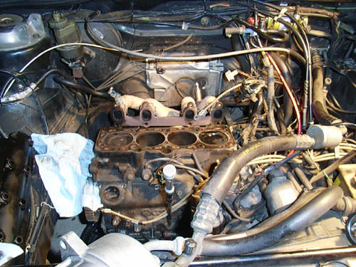 My Volkswagen Mk2 Golf, Engine overhaul