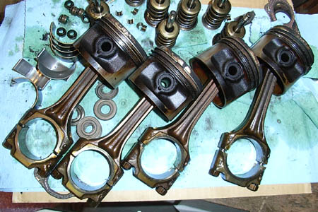 My Volkswagen Mk2 Golf, Engine