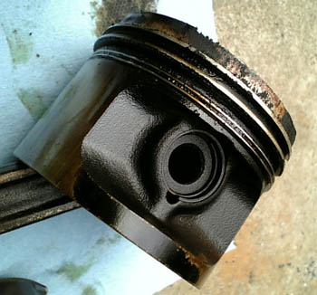 My Volkswagen Mk2 Golf, Engine