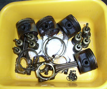 My Volkswagen Mk2 Golf, Engine