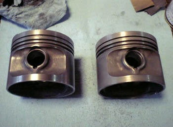 My Volkswagen Mk2 Golf, Engine