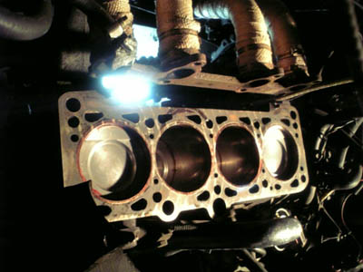 My Volkswagen Mk2 Golf, Engine