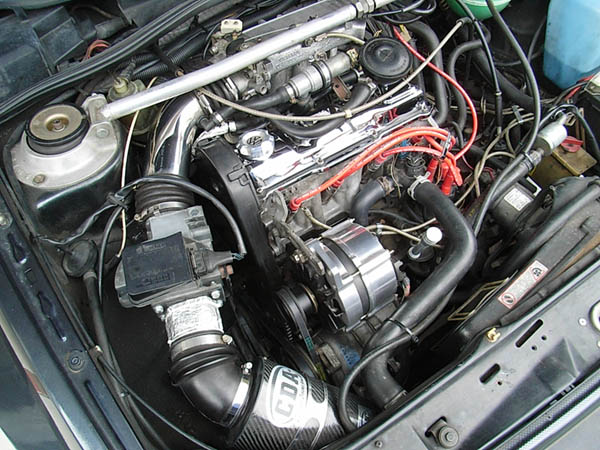 My Volkswagen, Engine