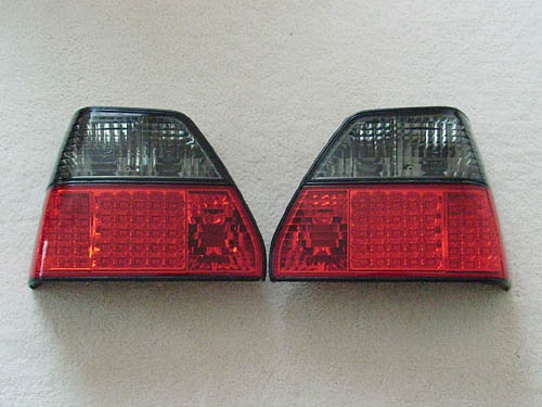 My Volkswagen Mk2 Golf, LED tail lamps