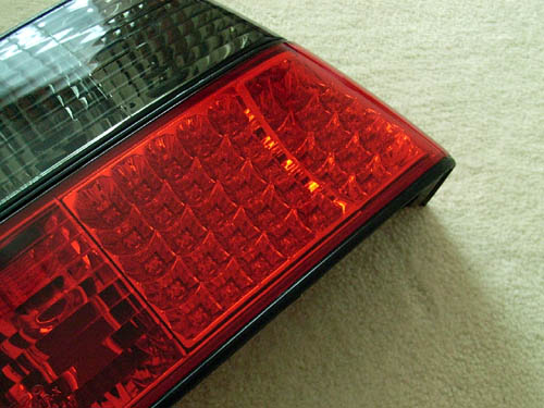 LED tail lamps