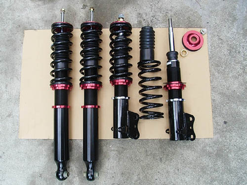 coilover suspension kit, vwgolfmk2