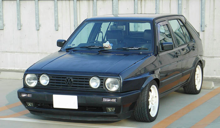 My Volkswagen Mk2 Golf