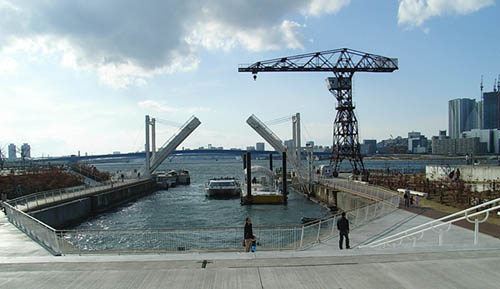 Urban Dock LaLaport Toyosu and Odaiba