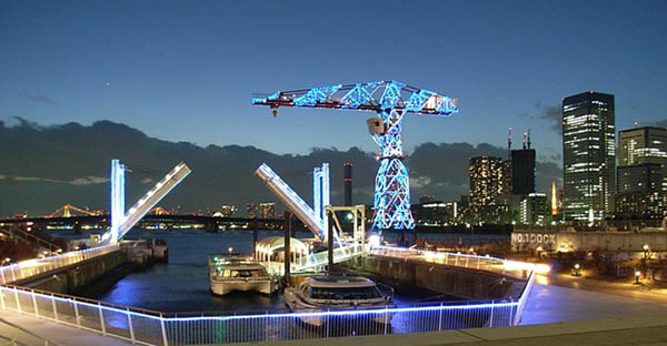 Urban Dock LaLaport Toyosu and Odaiba