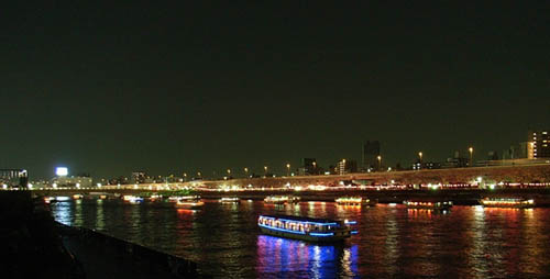 Asakusa, Sumida River