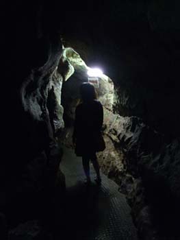 Abukuma Limestone Cave (Abukuma-do) and Irimizu Limestone Cave (Irimizu Shonyu-do)