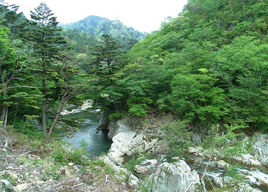 Abukuma Limestone Cave (Abukuma-do) and Irimizu Limestone Cave (Irimizu Shonyu-do)