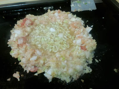 Monja-yaki, Ueno, Tokyo