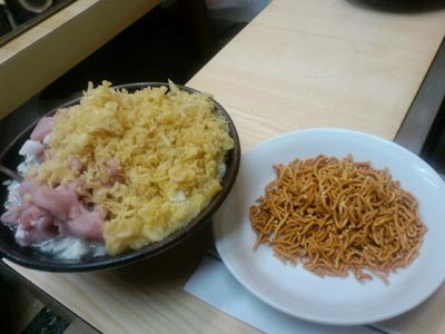 Monja-yaki, Ueno, Tokyo