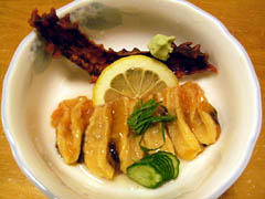 八戸の海鮮料理