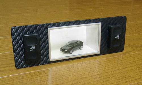 3M DI-NOC carbon fiber sheet - minicar